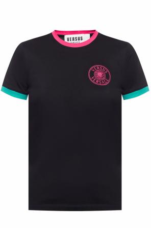 Logo pattern t-shirt, zdjęcie 1 Logo pattern t-shirt od Versace Versus